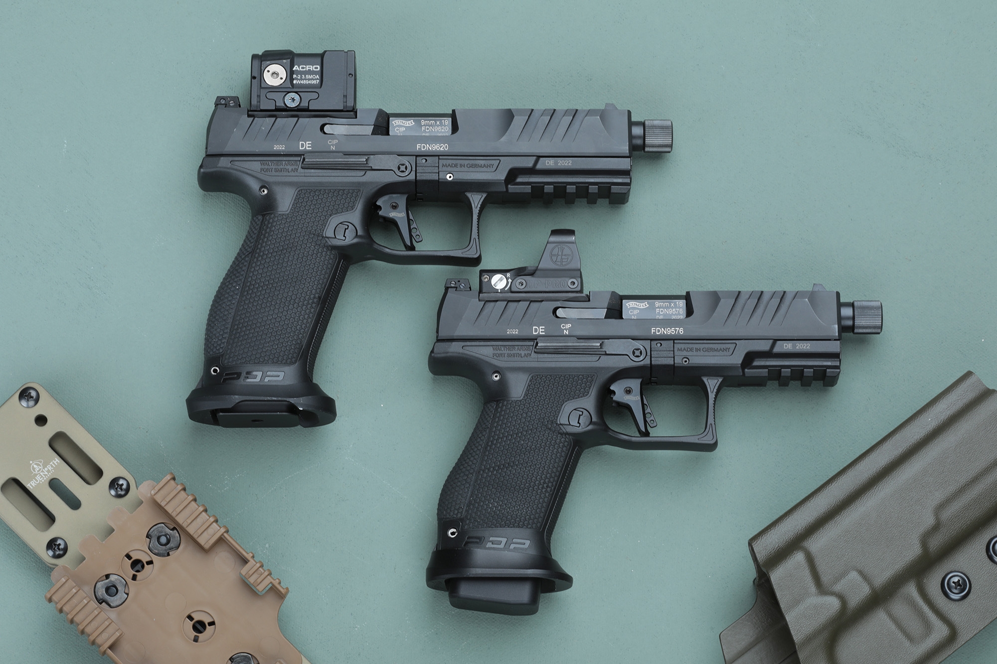 walther: Walther USA selected to equip the Pennsylvania State Police with service pistols from the Walther PDP series