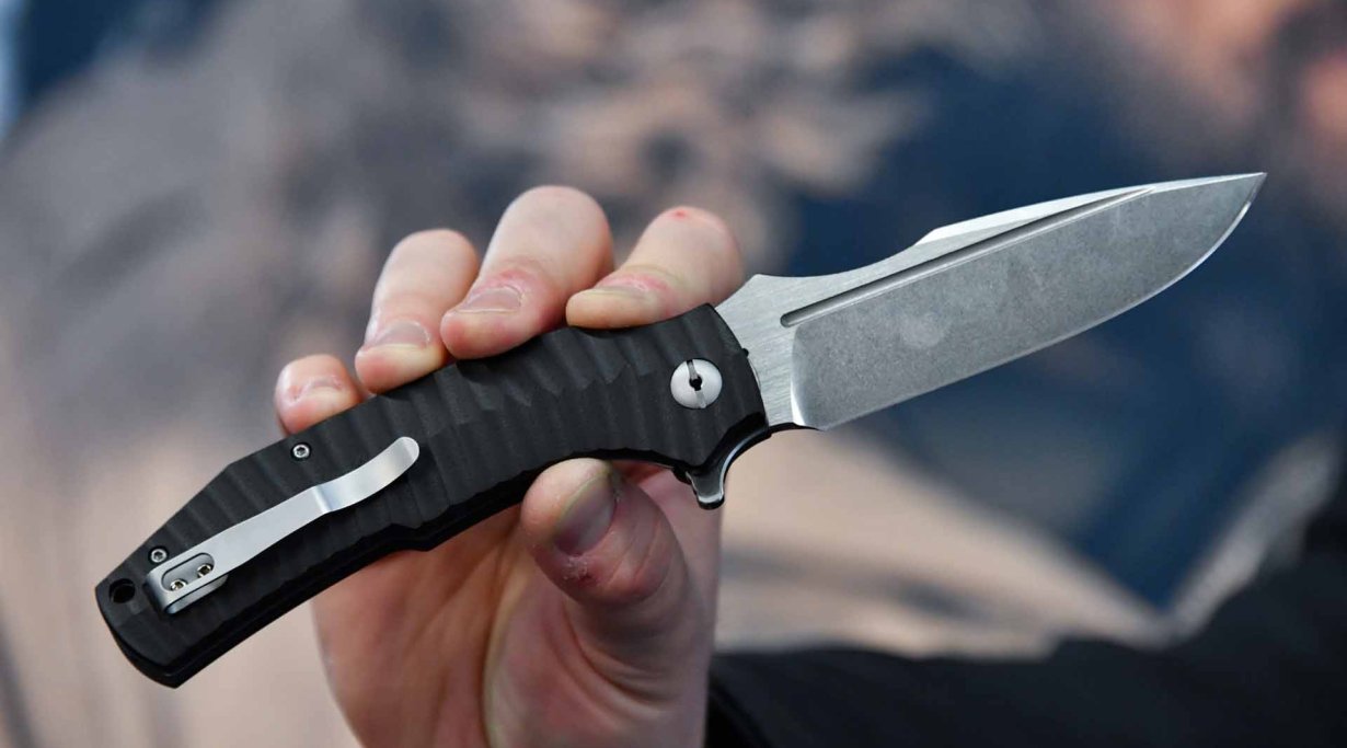 Pohl Force Three Survival knife
