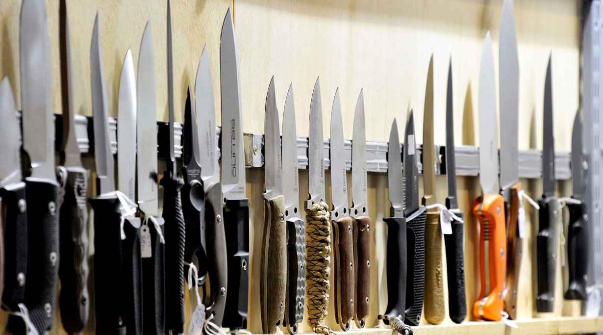 HIT Show 2016 - Knives