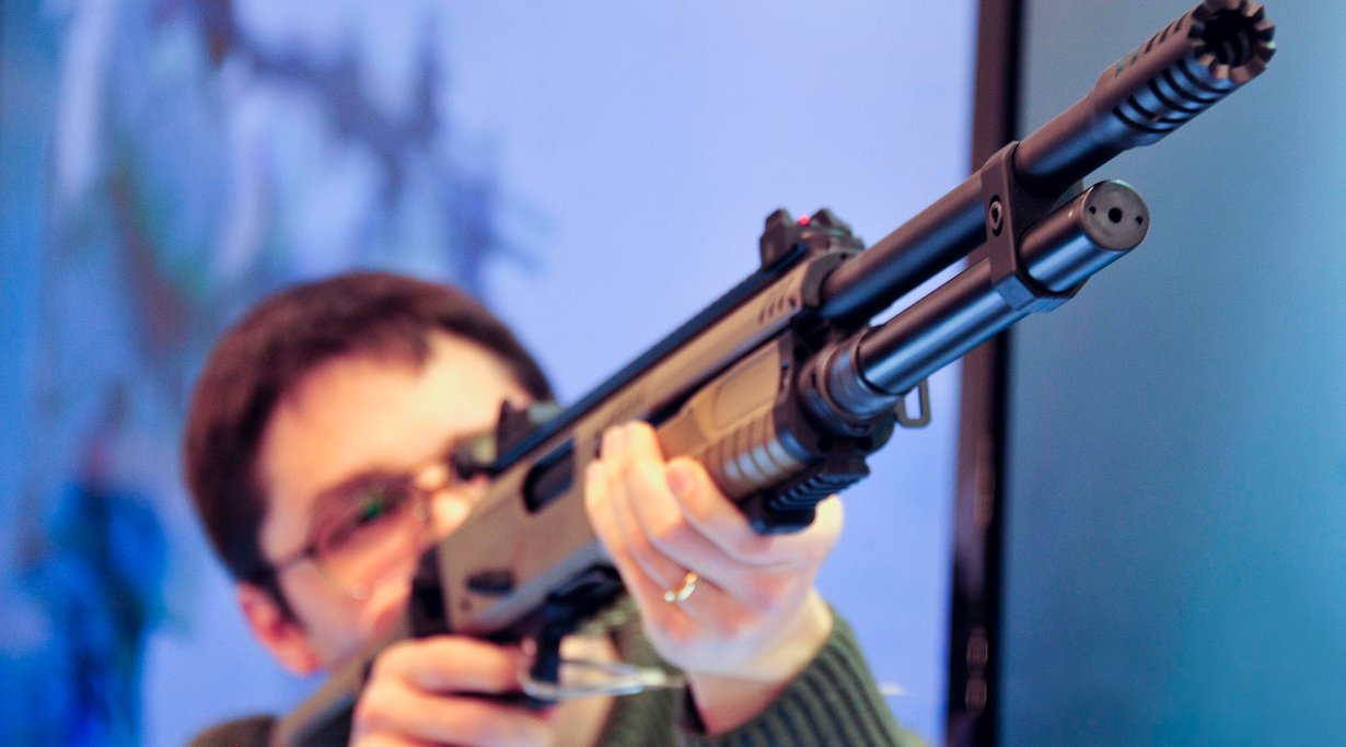 HIT Show 2016 - Rifles 