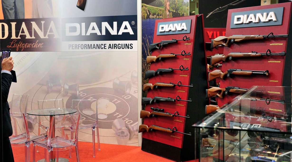 HIT Show 2016 - Diana