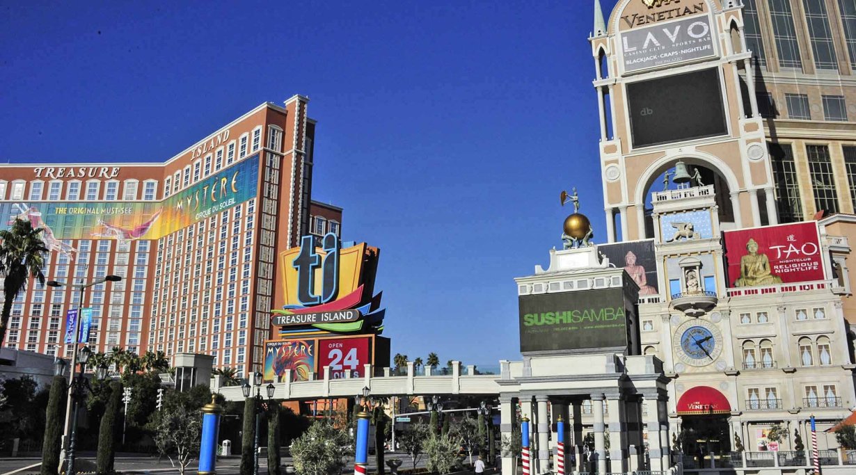 The city of Las Vegas hosts the Shot Show