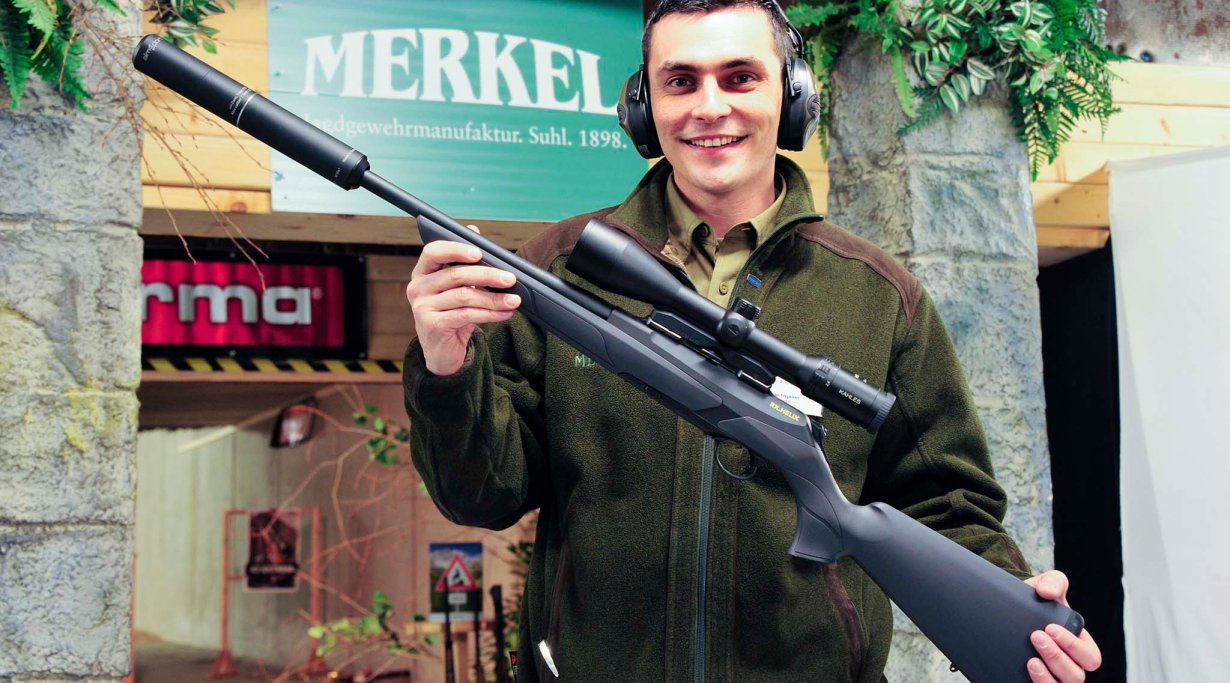 RWS Shooting Day 2016: Merkel