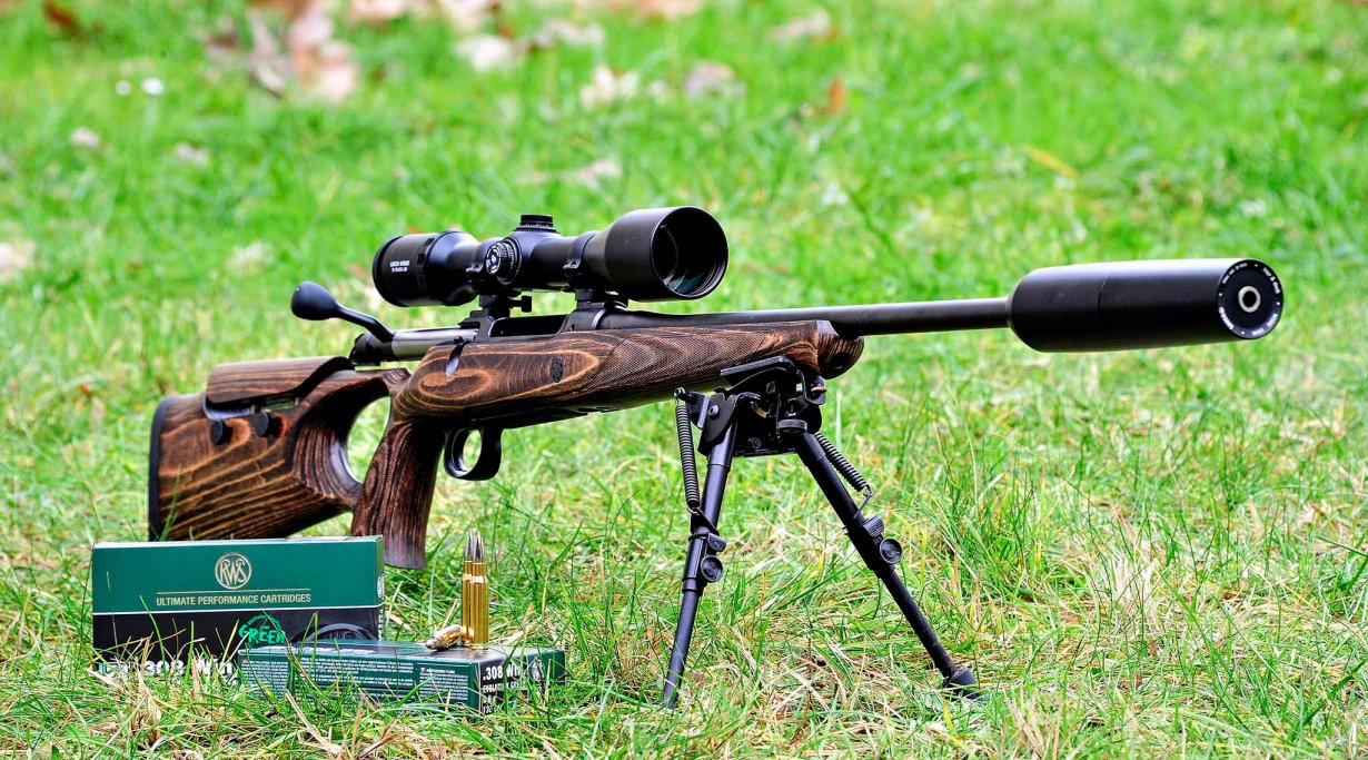 Mauser M12 MAX bolt action rifle
