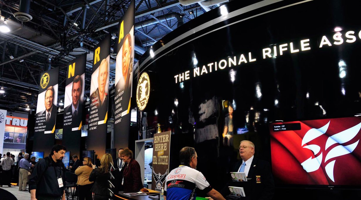 NRA booth