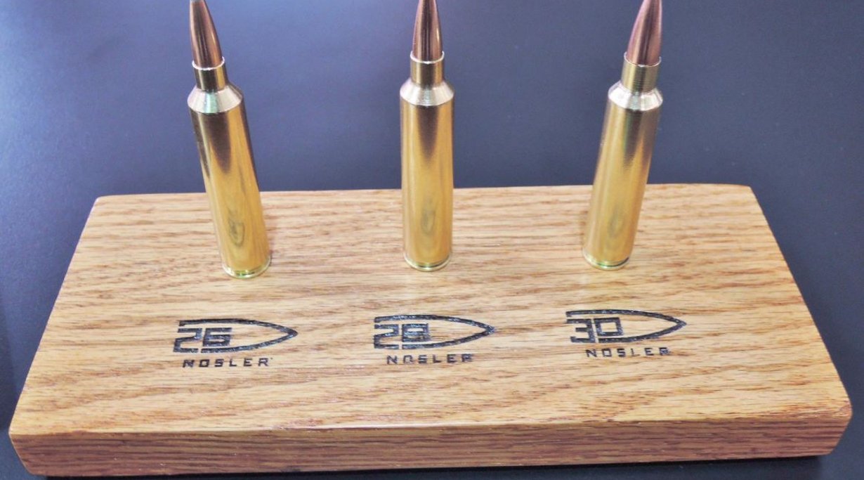 .30 Nosler, a new hunting ammunition caliber