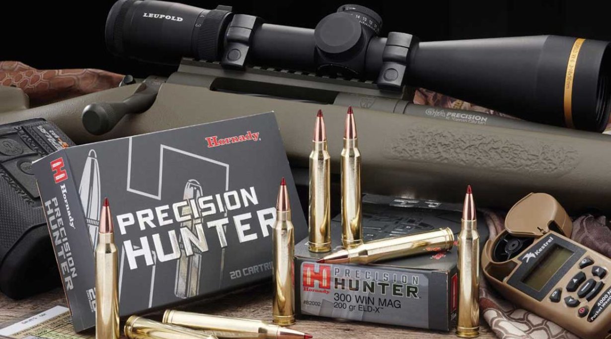 Hornady's new rounds for 2016