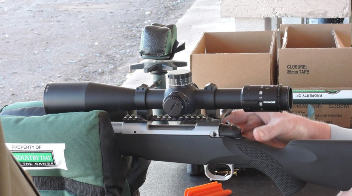 Minox ZE, ZP and ZX5 series riflescopes