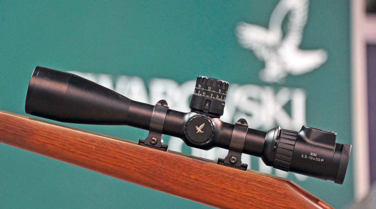Swarovski X5(i) riflescope line
