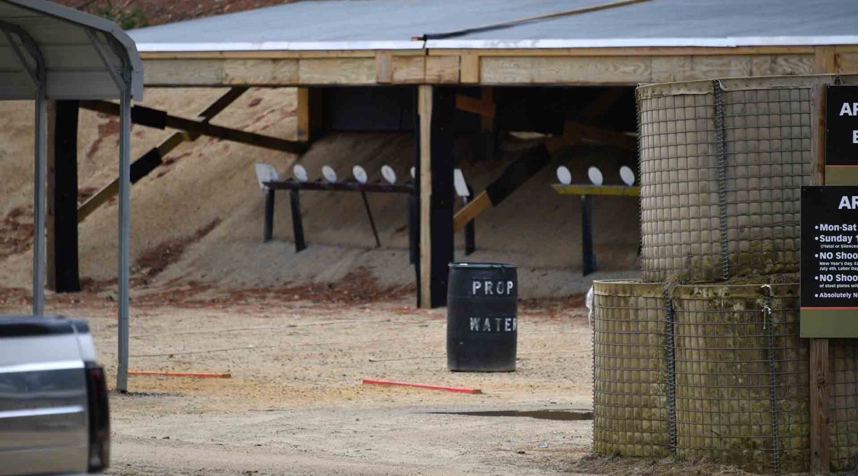 SIG Sauer Academy: shooting range