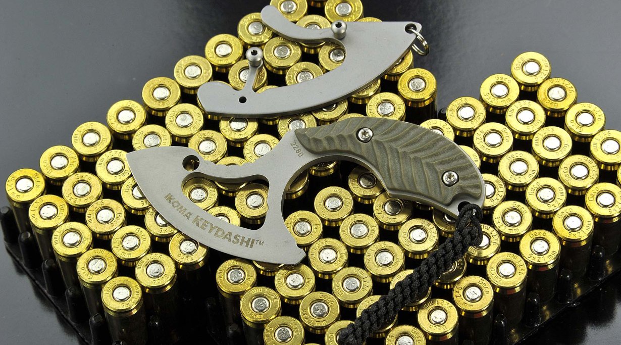 CRKT Ikoma Keydashi