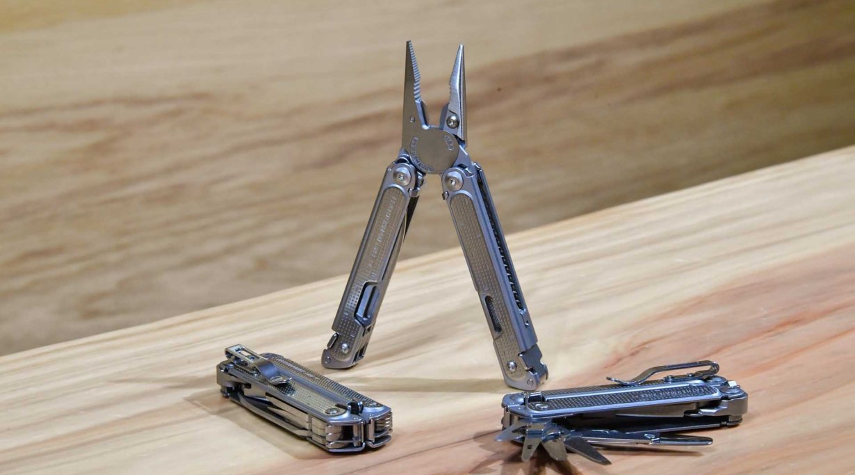 The Free Multi-Tool by Leatherman 