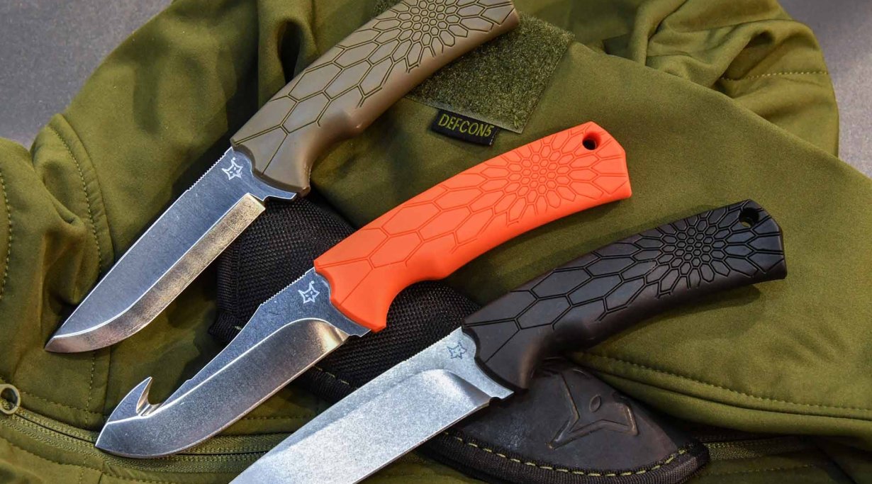 Fox 605, 606 and 607 knives 