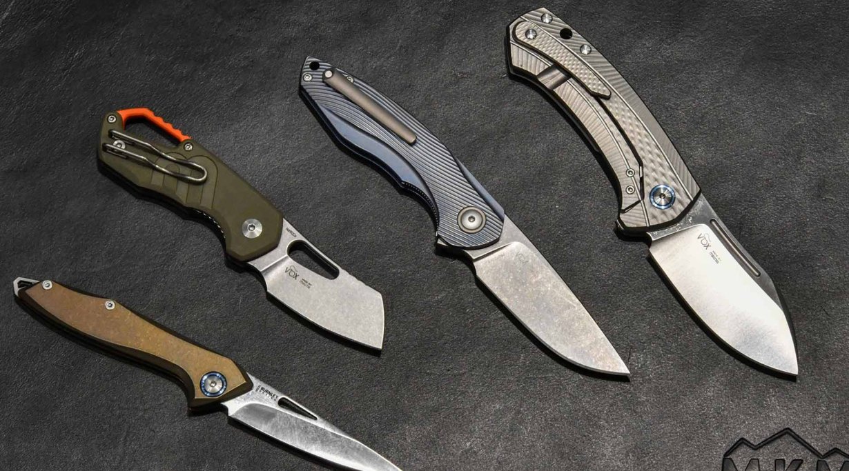 New Mikita line of knives 2019