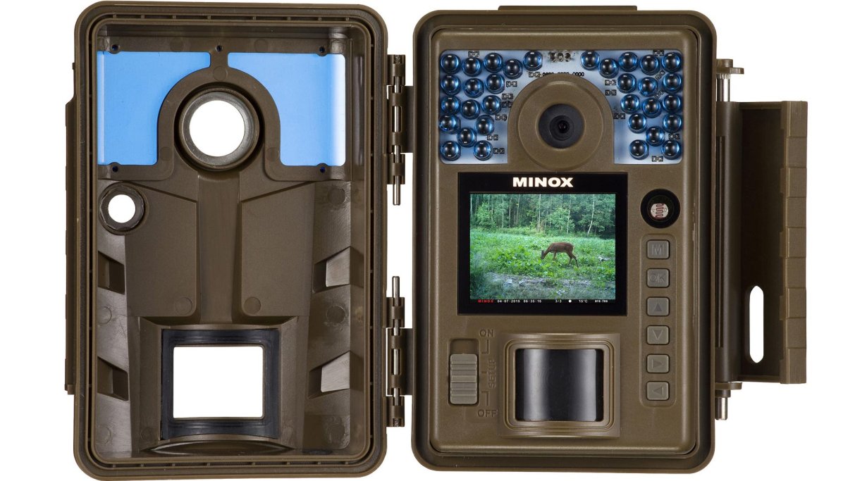 Minox 2-inch screen