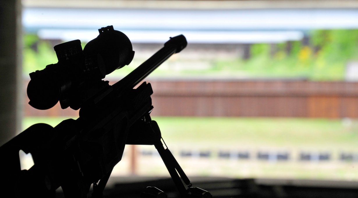 Riflescope at the range