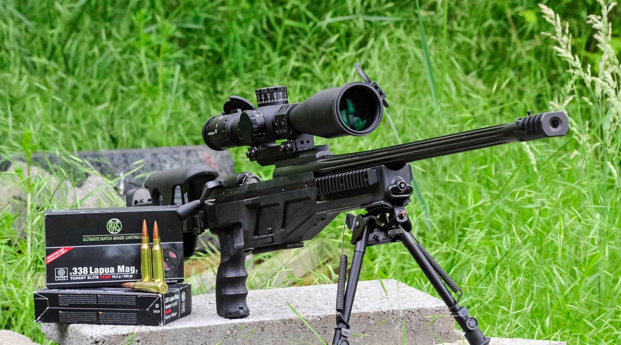 Minox ZP5 TAC 5-25x56 tactical riflescope
