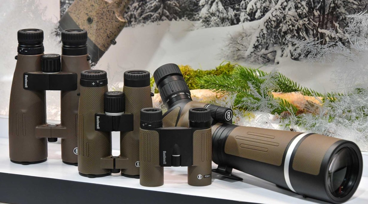 Bushnell Forge line of hunting optics