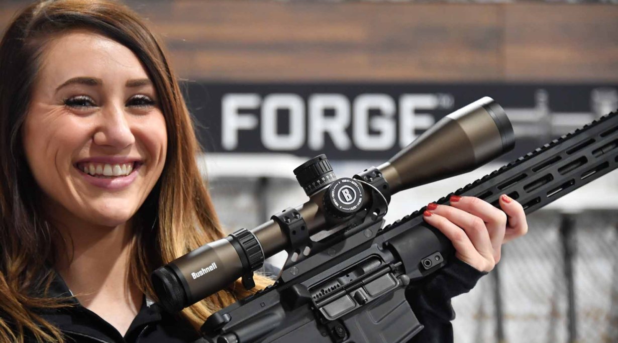 Bushnell Forge line of hunting optics