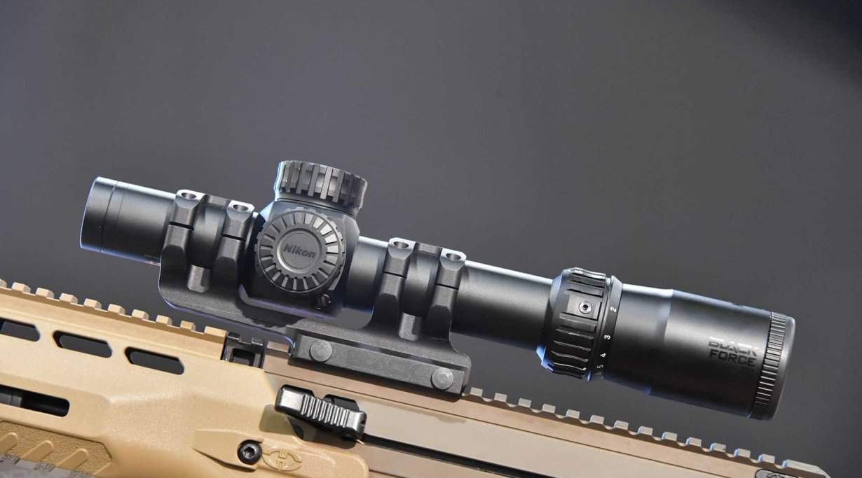 Nikon Black Force 100 riflescope