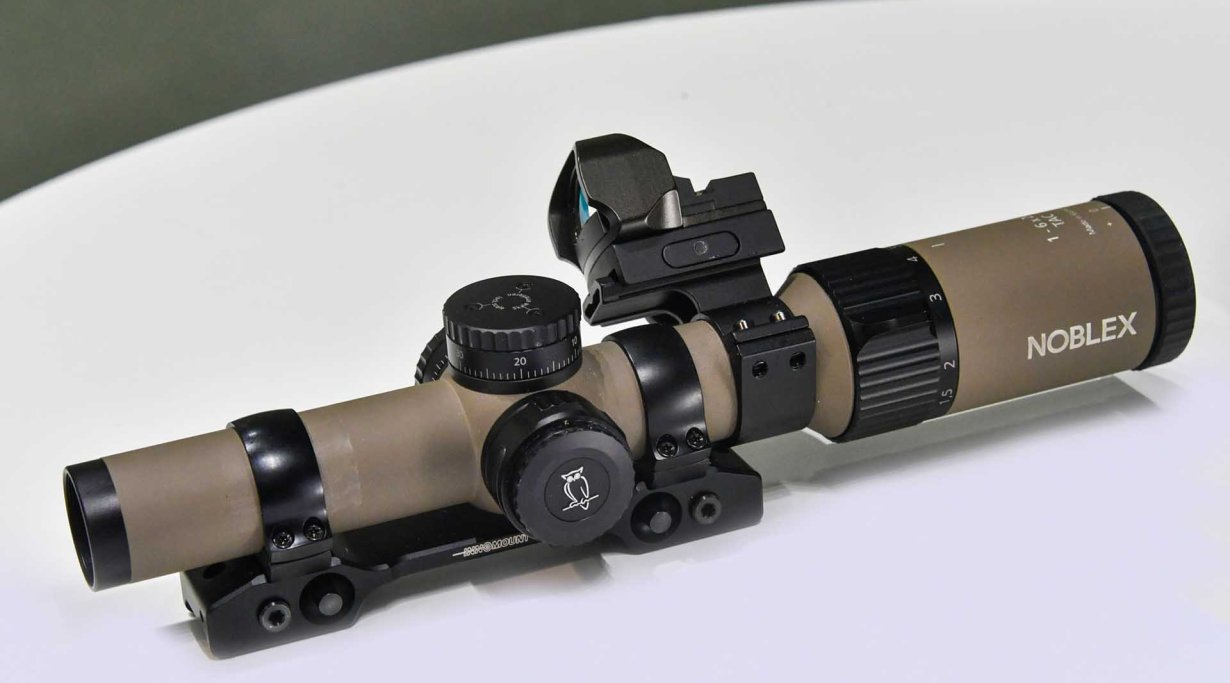 Noblex N6 Comfort TAC IPSC riflescope