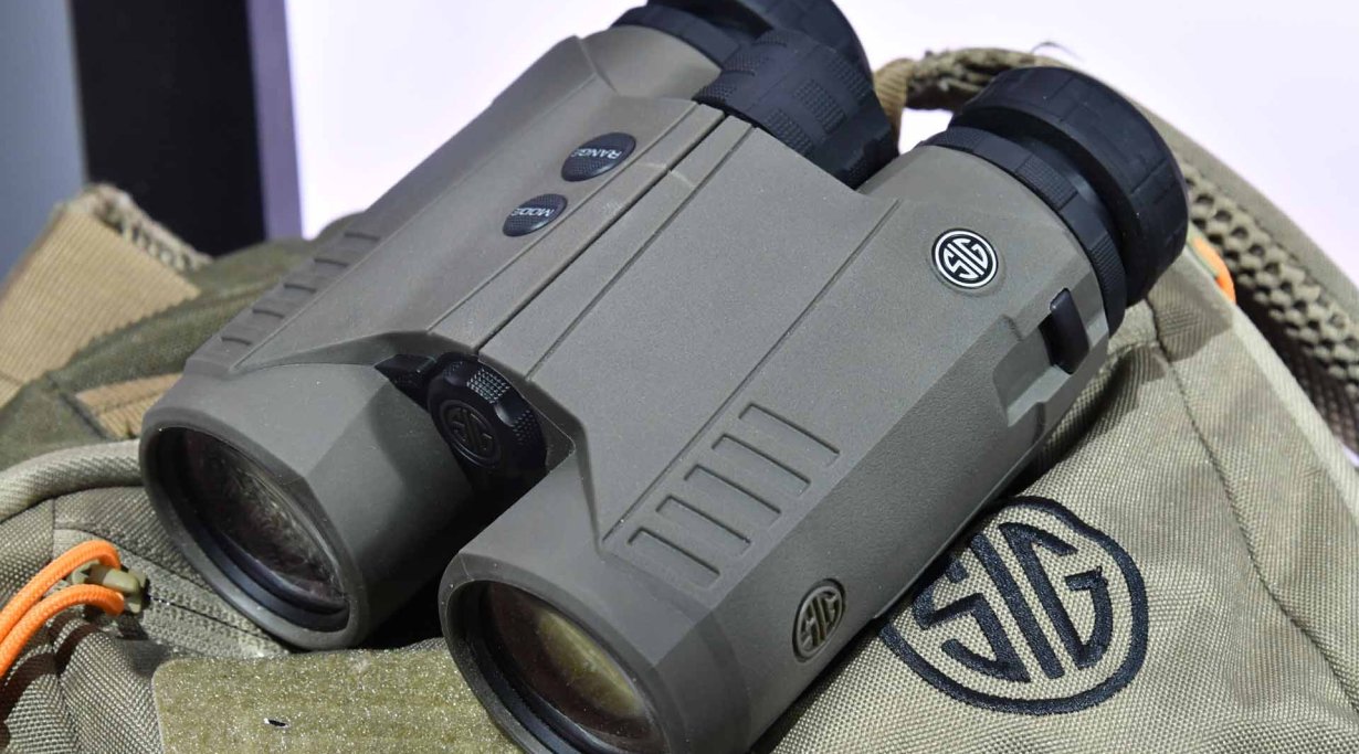 SIG Sauer Kilo 3000 BDX laser range finding binoculars 
