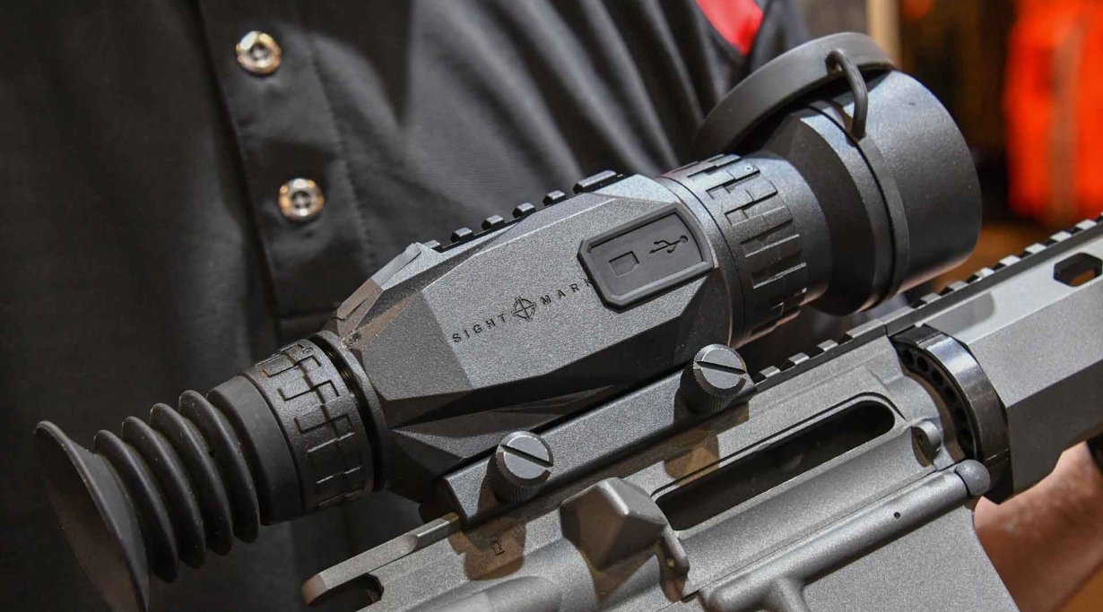 Sightmark Citadel 1-10x24 CR1 riflescope