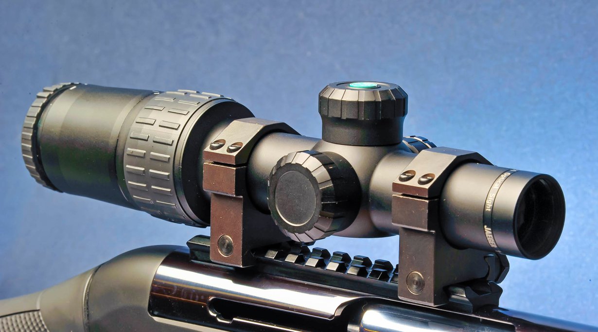 hunting riflescope