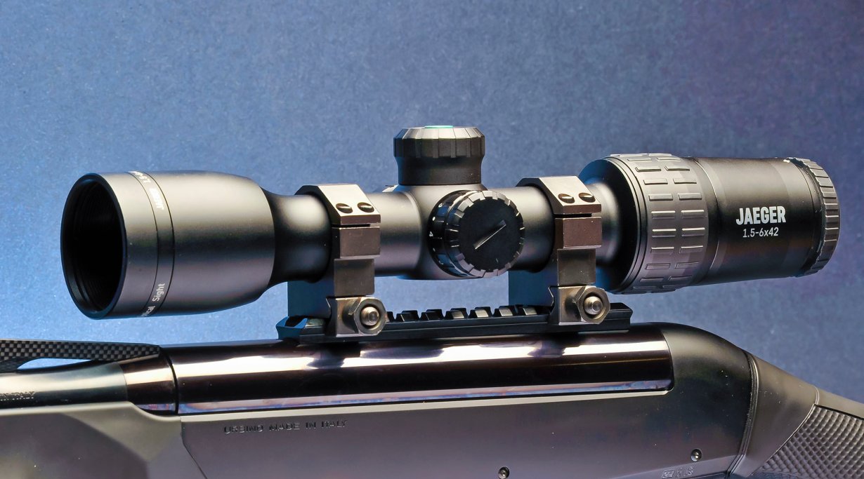 yukon 1.5.6x42 riflescope