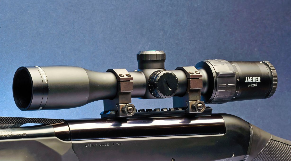Jaeger 3-9x40 riflescope