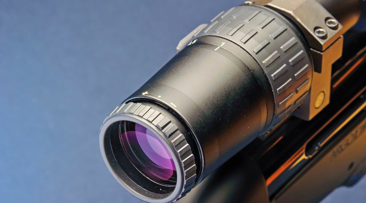 riflescope eyepiece