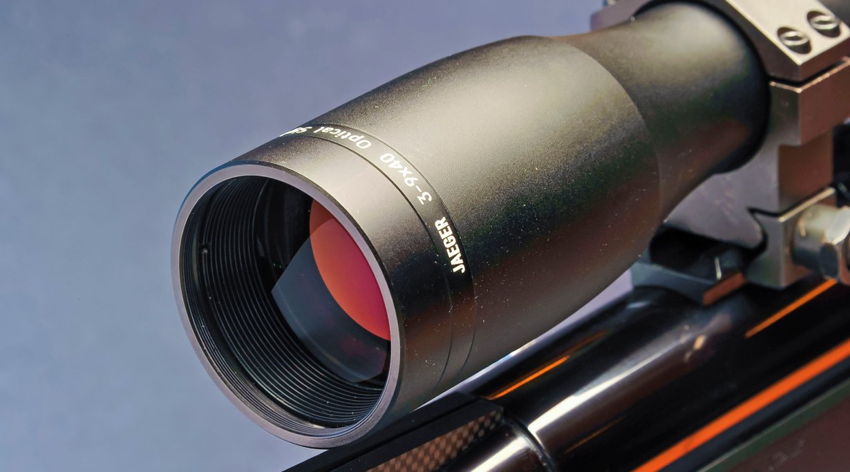 Yukon Jaeger hunting riflescope