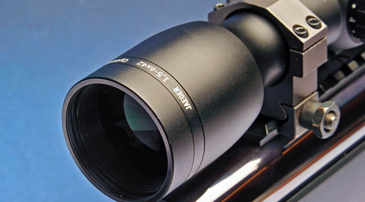 hunting riflescope