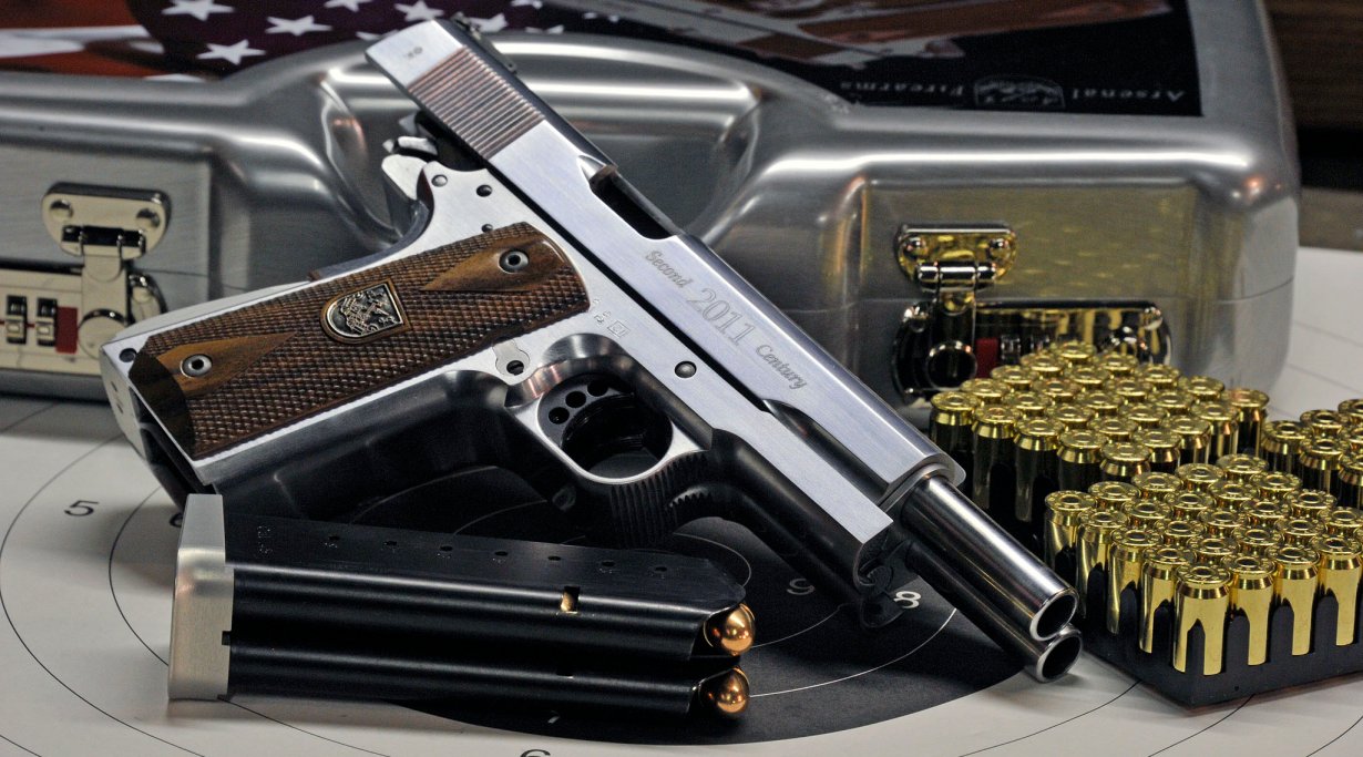 Arsenal Firearms AF-2011 A1 "Second Century"