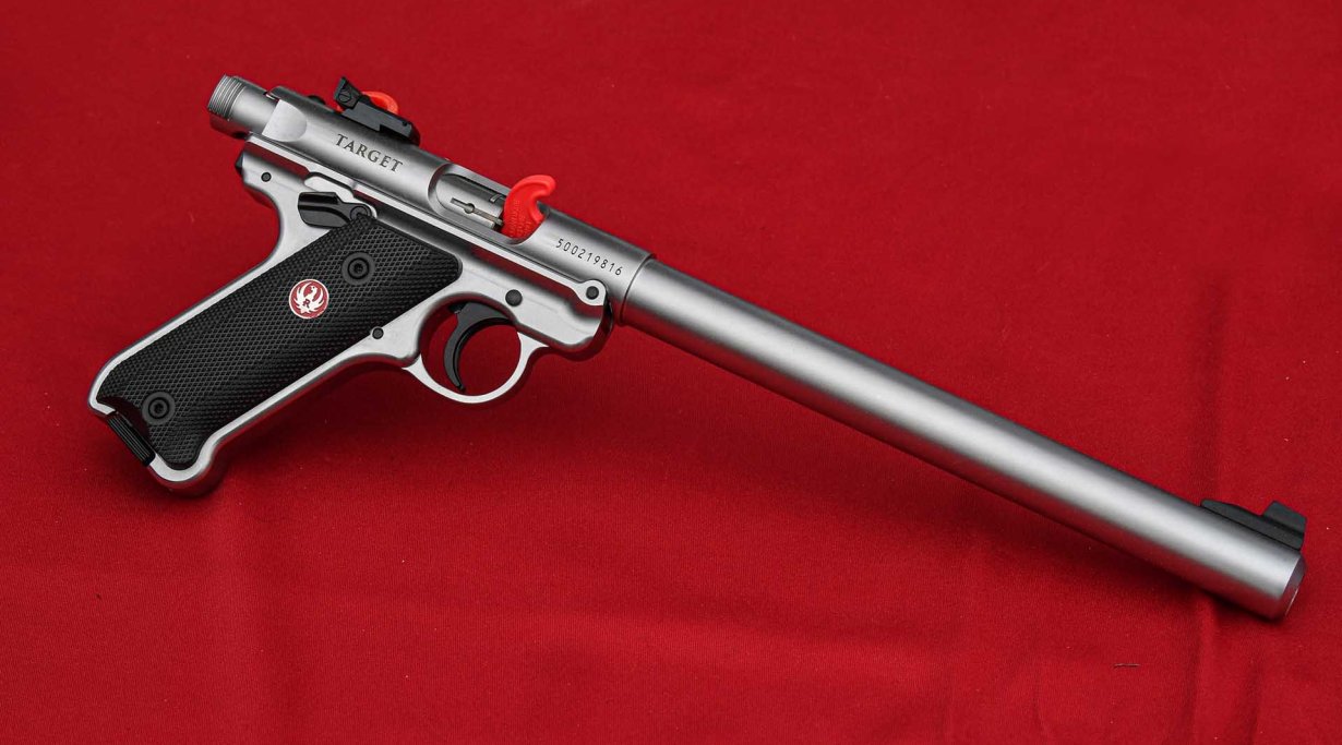 Ruger Mark IV Target