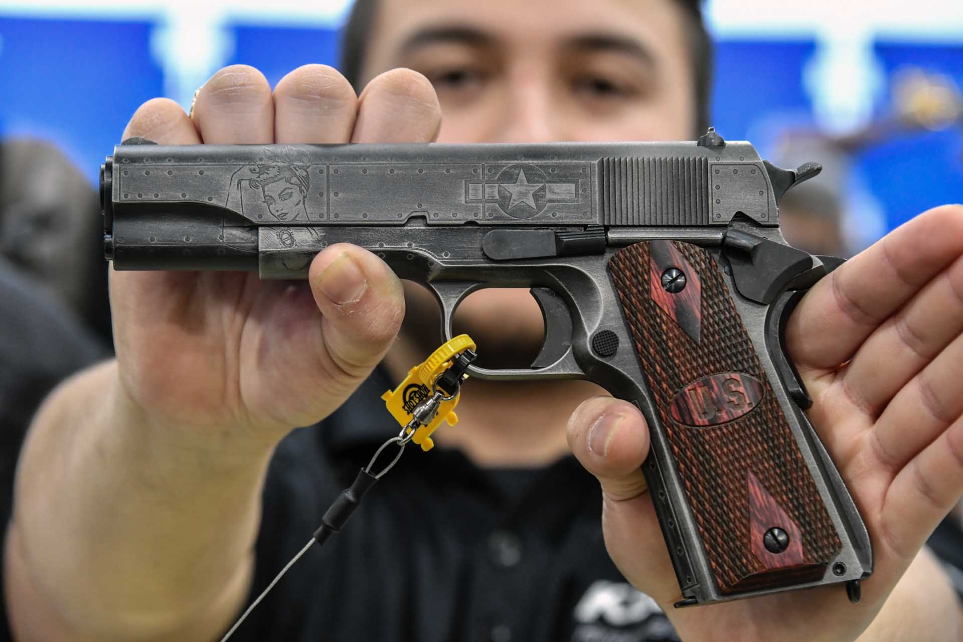 photo gallery: New Handguns for 2019 from SHOT Show
