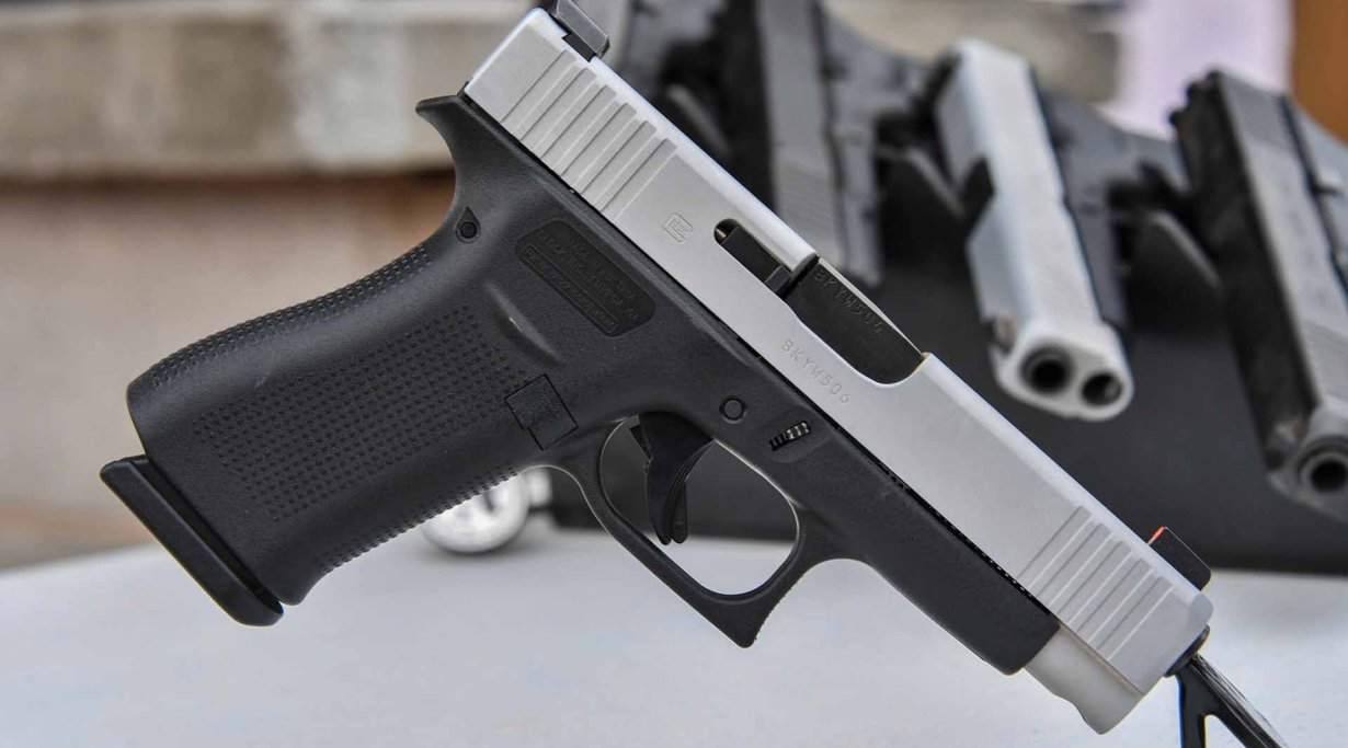 Glock 48 pistol showcased at SHOT Show in Las Vegas
