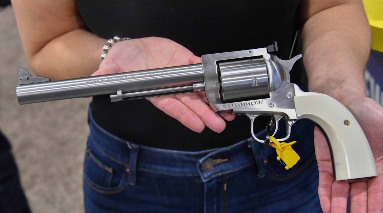 Magnum Research .500 Linebaugh revolver 