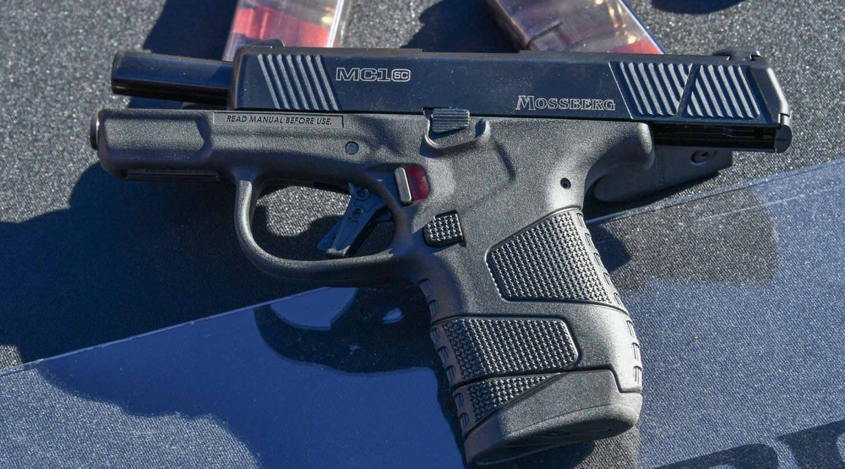 Mossberg MC1sc subcompact 9x19 pisto