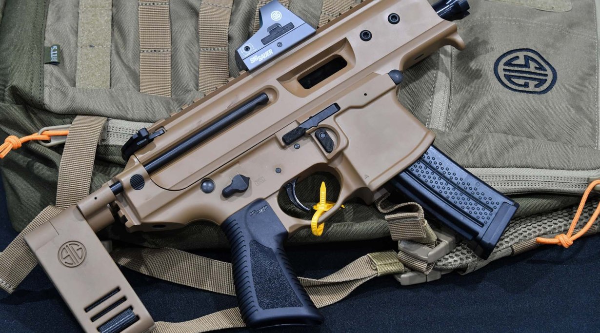 SIG SAUER MPX Copperhead