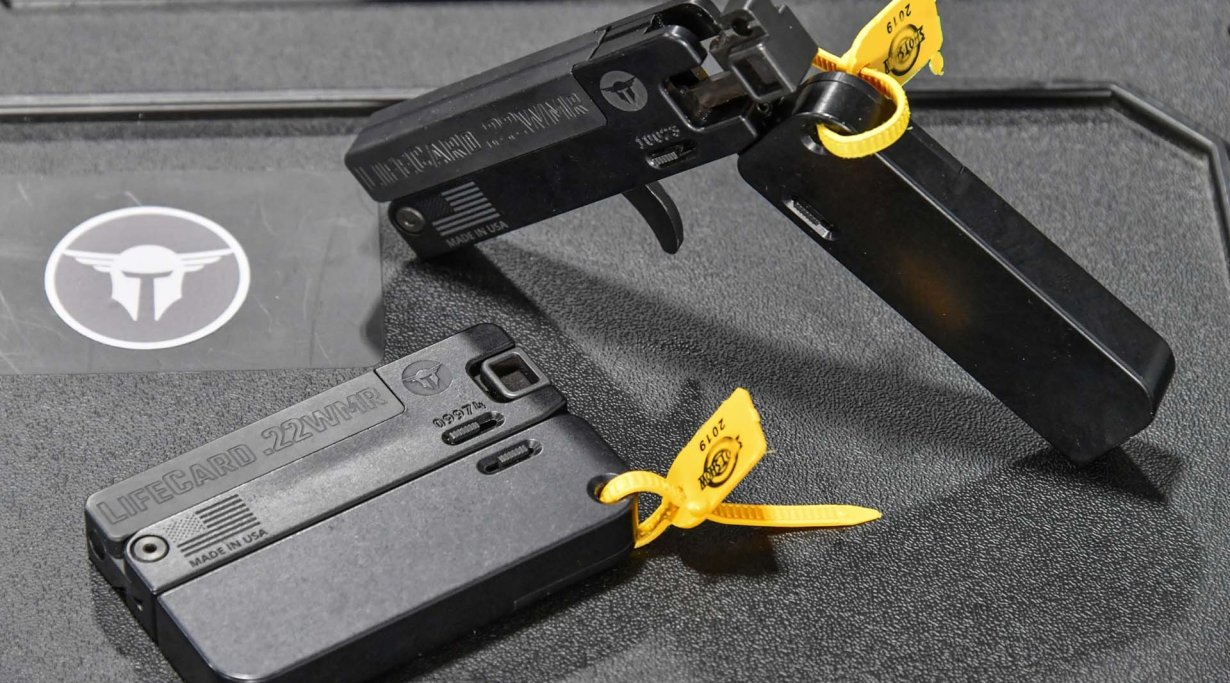 Trailblaxer pistol in a new chambering .22WMR
