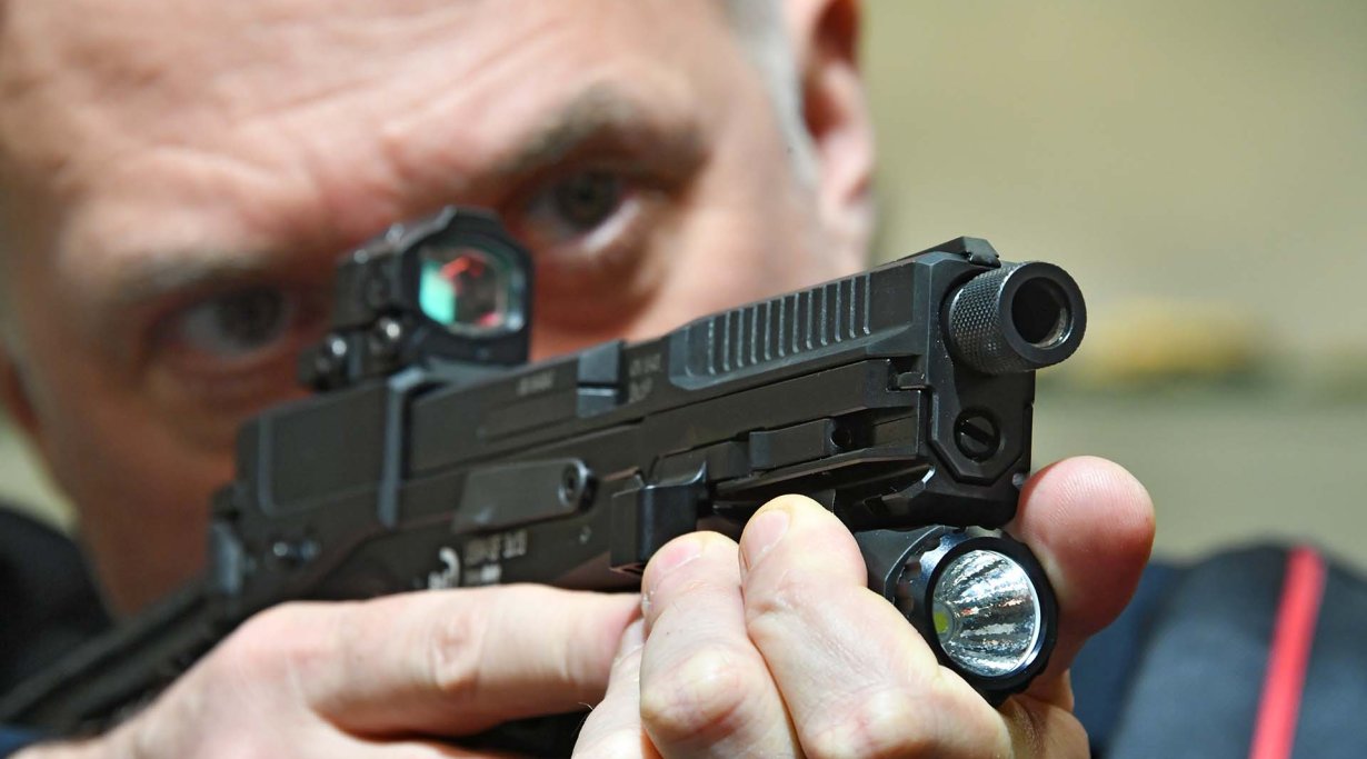 B&T USW-SF striker fired pistol
