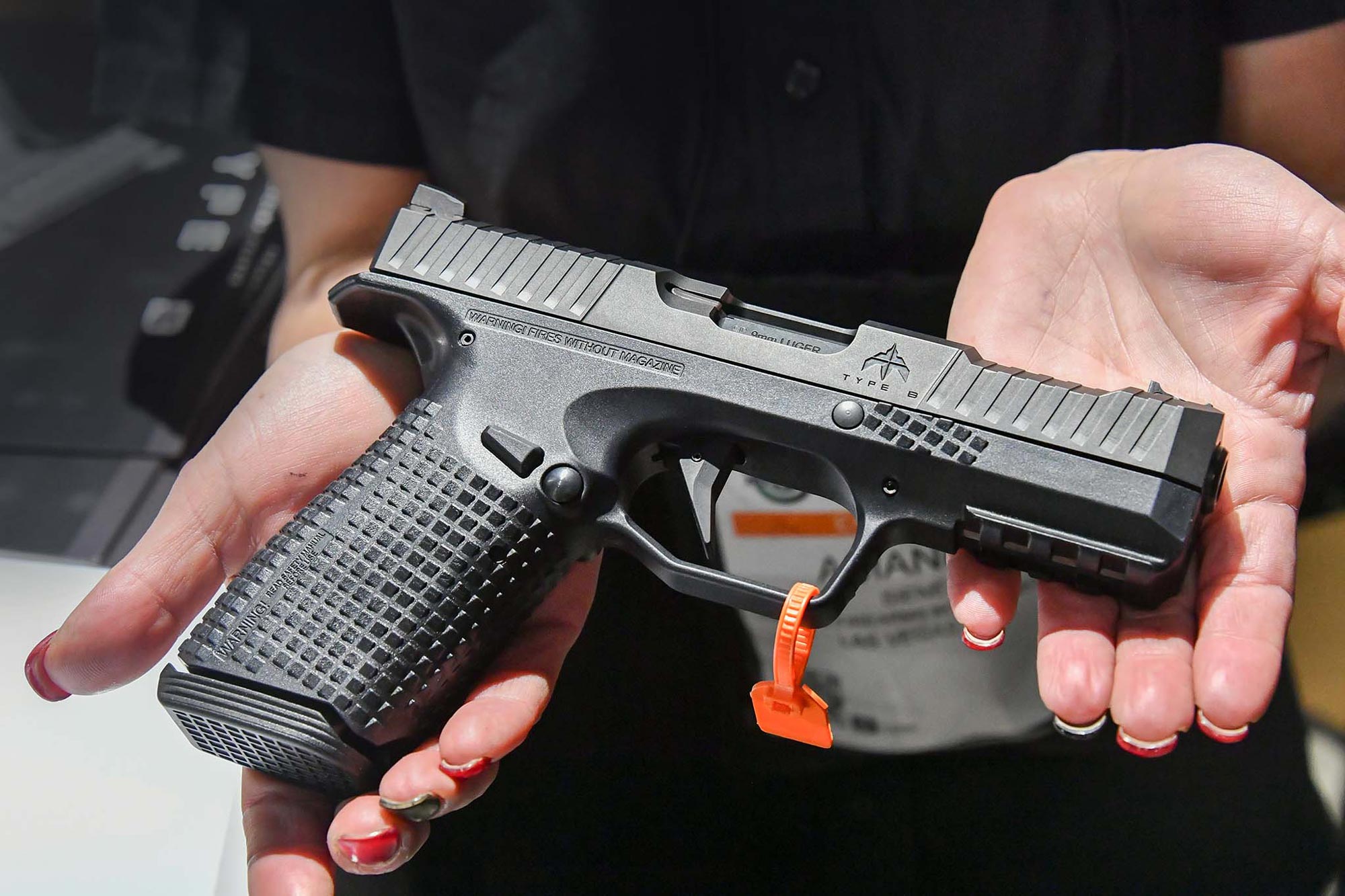 pistols: Pictures of new pistols of the SHOT Show 2018