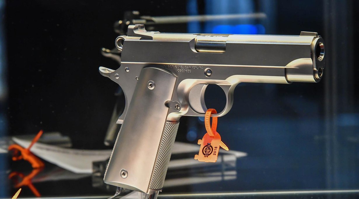 Cabot Guns "The Icon” pistol 