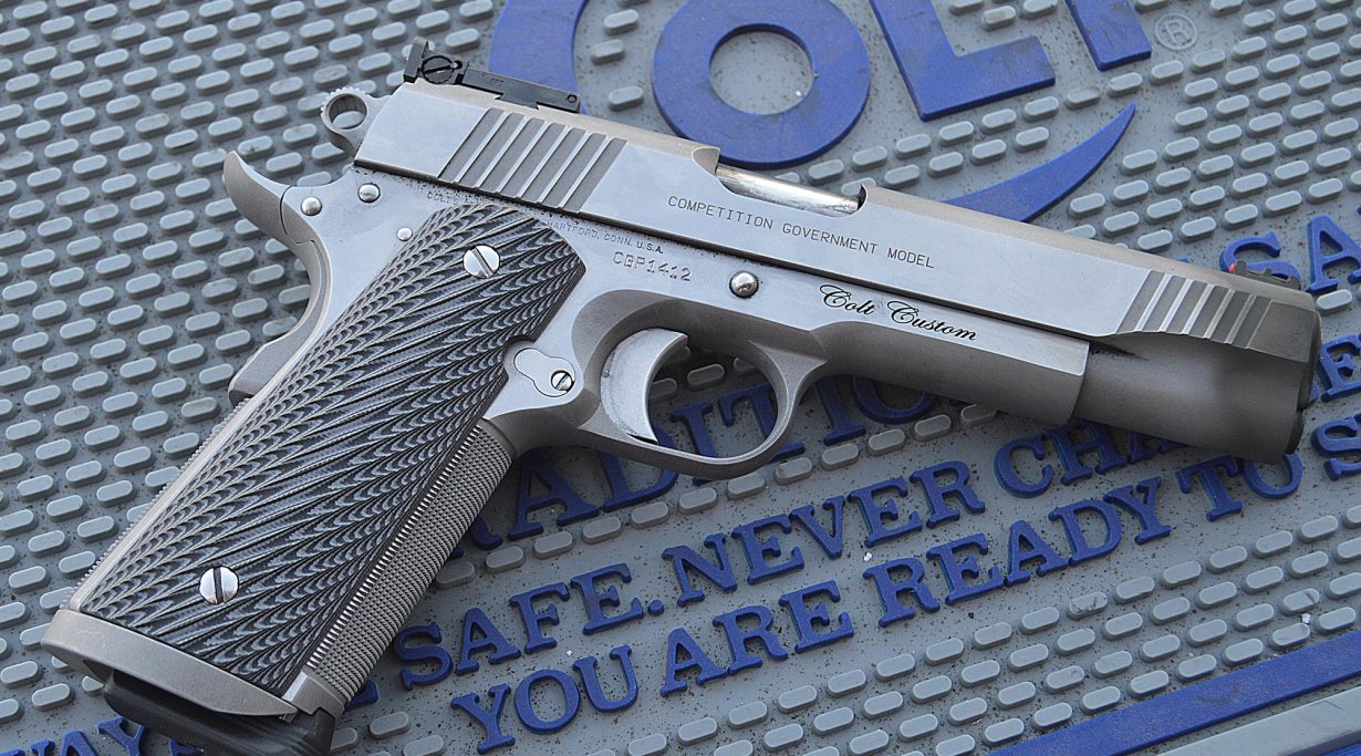 Colt Competition Government pistol