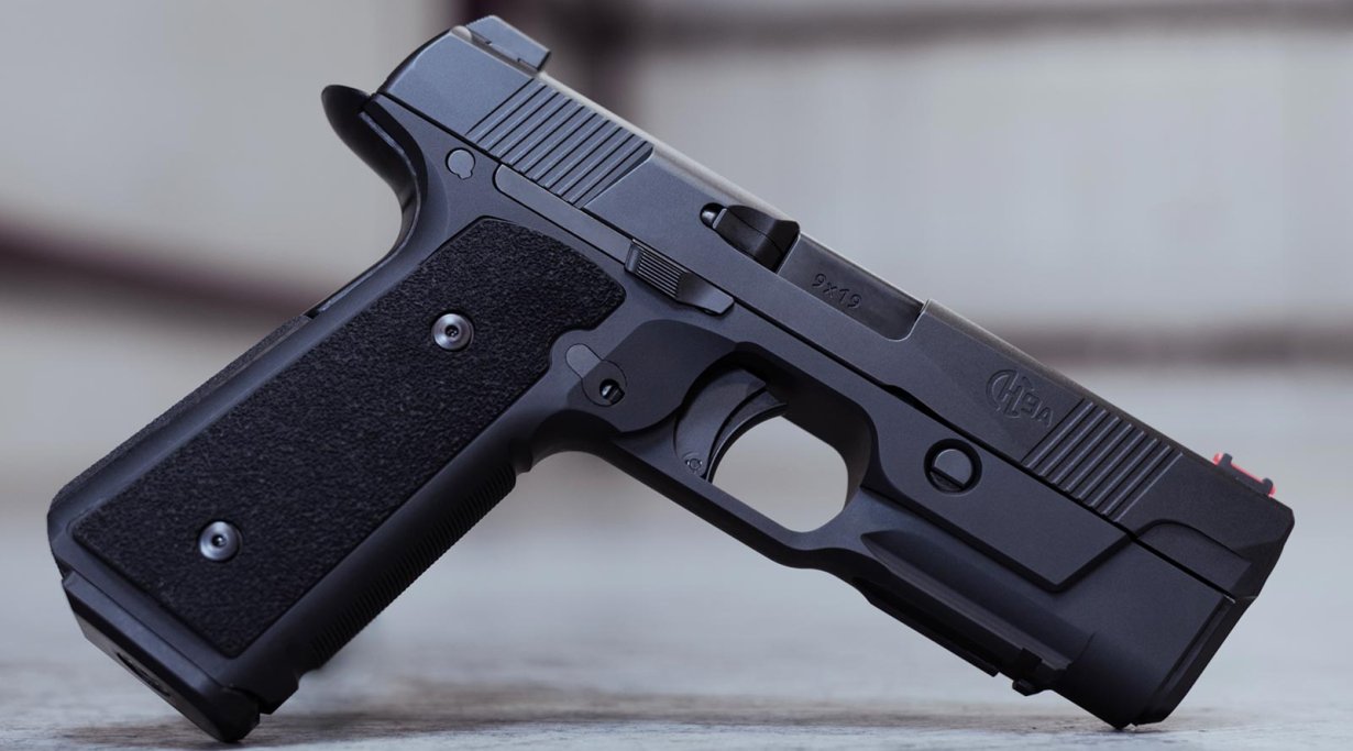 Hudson H9A aluminum pistol