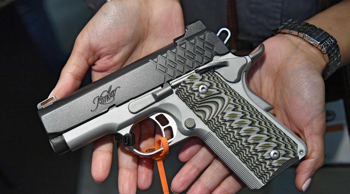 Kimber Aegis Elite Ultra 1911s pistol