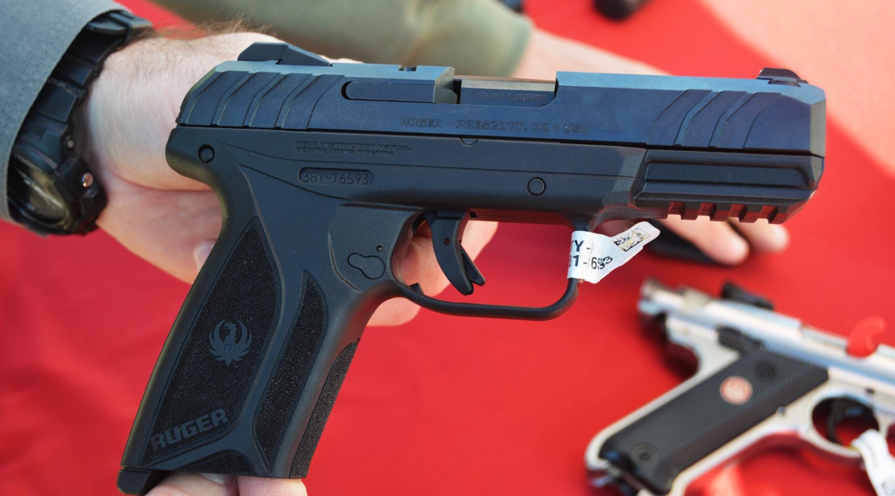 The new Security-9 from Ruger is a compact, lightweight 9mm designed to be ...