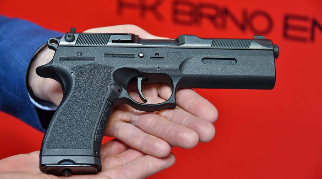 FK BRNO PSD Multi-Caliber Pistol