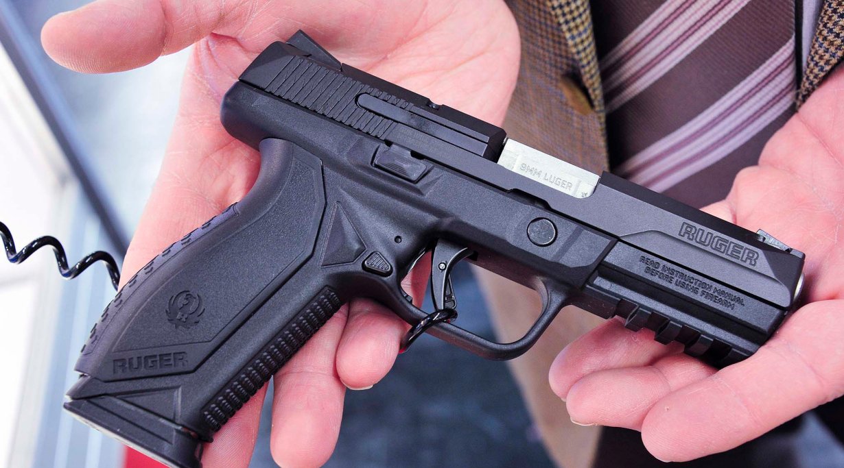 AKAH Ruger American pistol